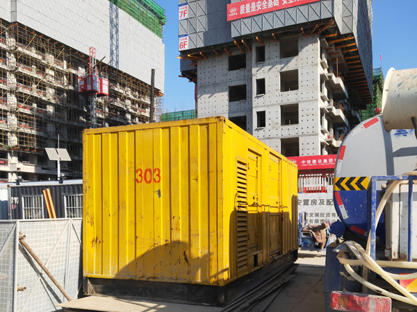 阿拉善左发电机租赁