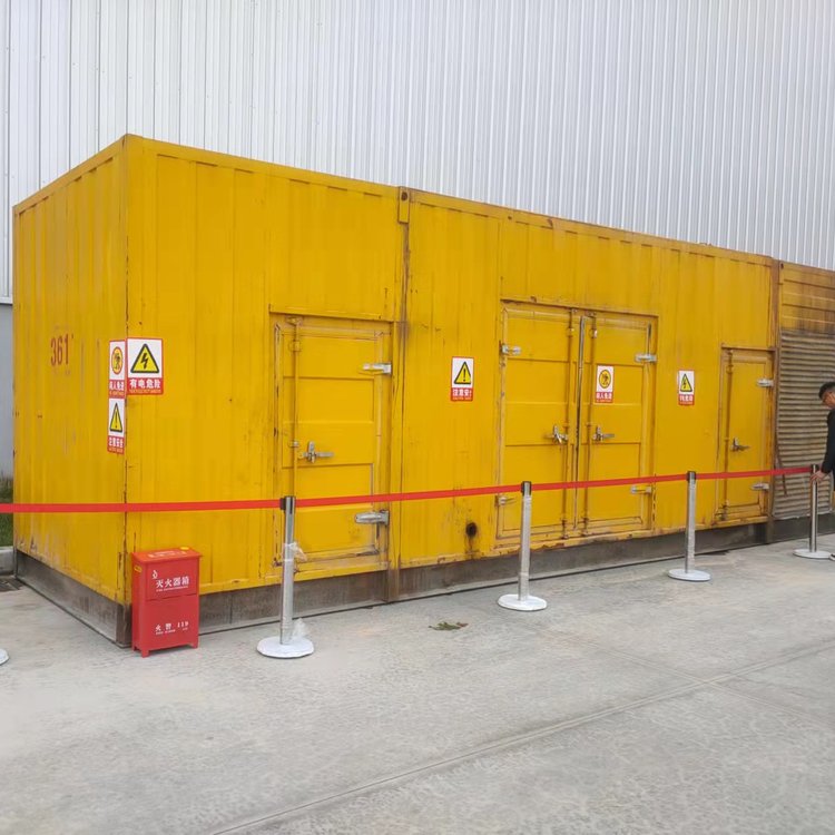 阿拉善左出租柴油发电机