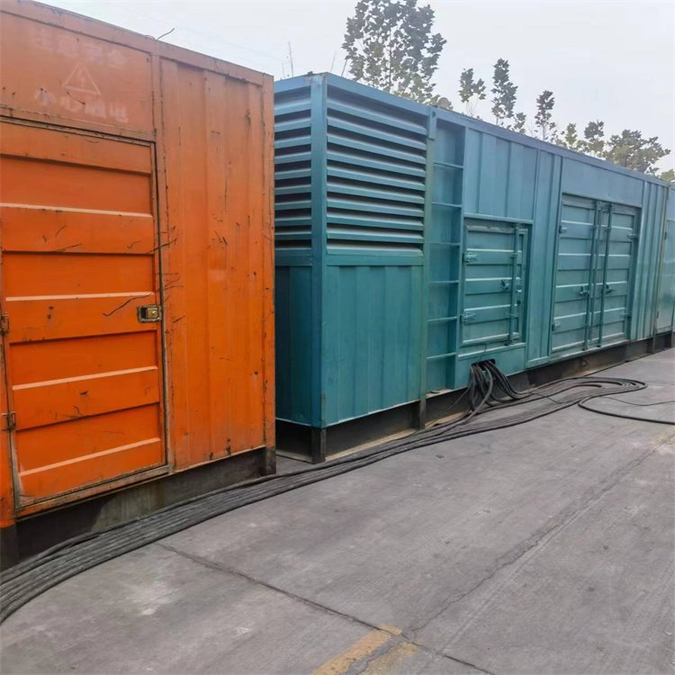 阿拉善左出租柴油发电机